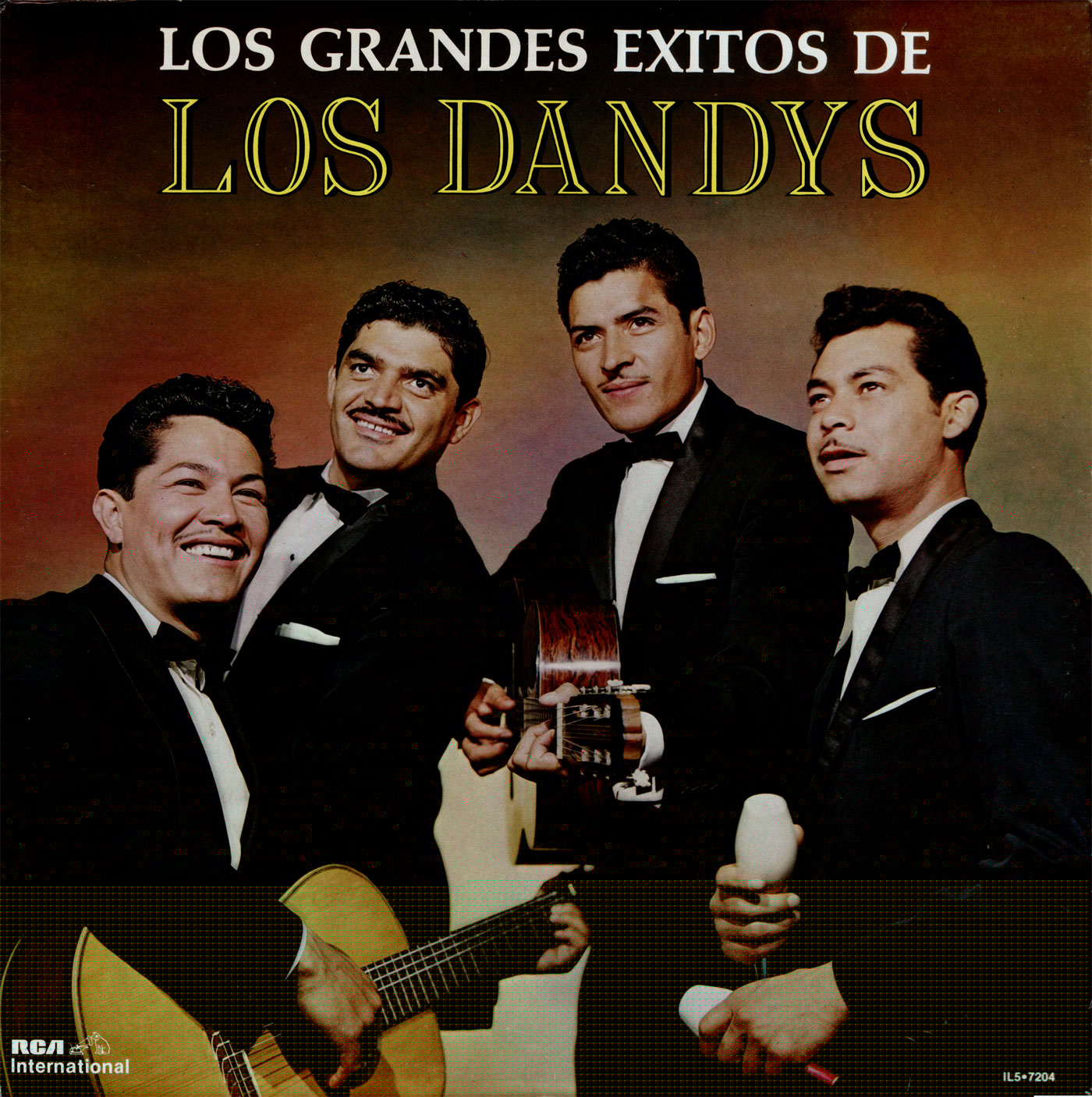 Los Grandes Exitos De Los Dandys